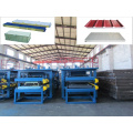 High Quality EPS and Rock Wool Sandwich Panel Production Line